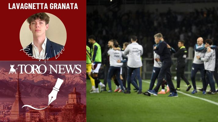 Lavagnetta Granata: Toro, sei una squadra da 3-5-2 Lavagnetta Granata: Toro, sei una squadra da 3-5-2 - immagine 1