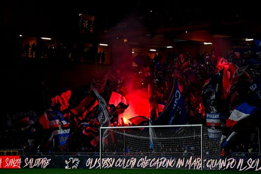 Getty Images Scontri dopo Genoa-Sampdoria: polizia in tenuta antisommossa per contenere i danni- immagine 3