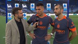 Lautaro: “Non è ancora finira. Mkhitaryan un esempio, Mosconi ha un grande futuro”
