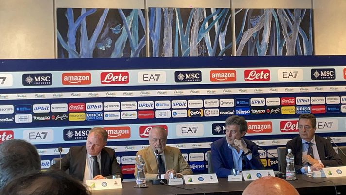 De Laurentiis: “Lo 0-4 col Milan mi ha sconvolto. Italiano piace ma…” - immagine 1