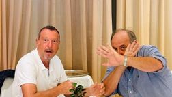VIDEO / Scotti rivela il segreto della foto con Amadeus: “Scherzavamo sul derby”