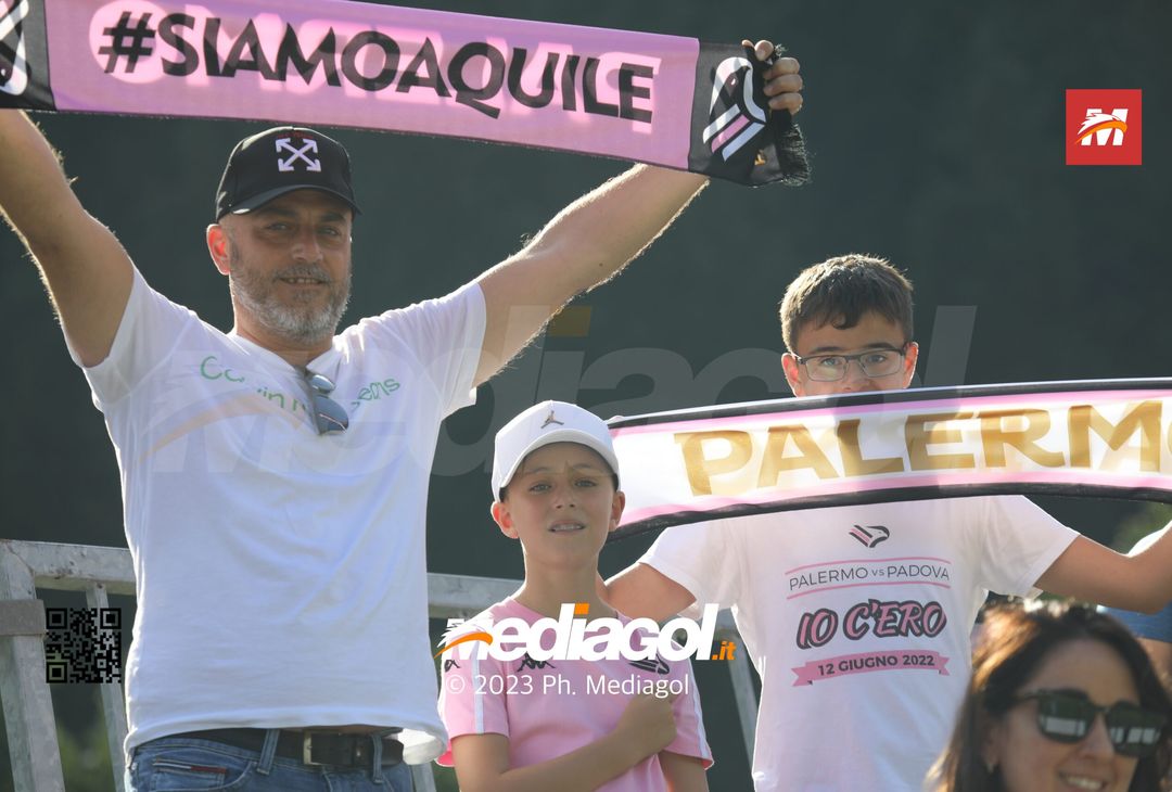 FOTOTIFO Gli scatti dei tifosi presenti per Palermo-Legnago 1-1 - immagine 55