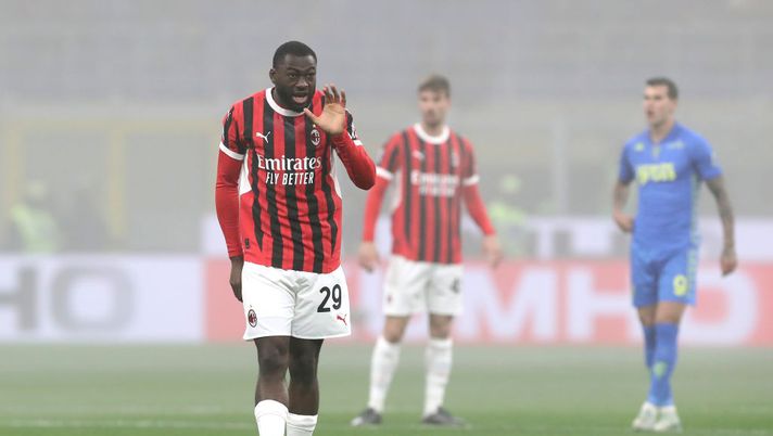 Milan, Fofana suona la carica: “Crediamo ancora allo Scudetto” - immagine 1