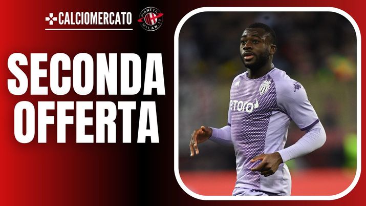 Youssouf Fofana Monaco Calciomercato AC Milan
