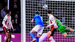 Psv-Napoli 0-1, torna al gol McTominay: ma che assist di Spinazzola! – VIDEO