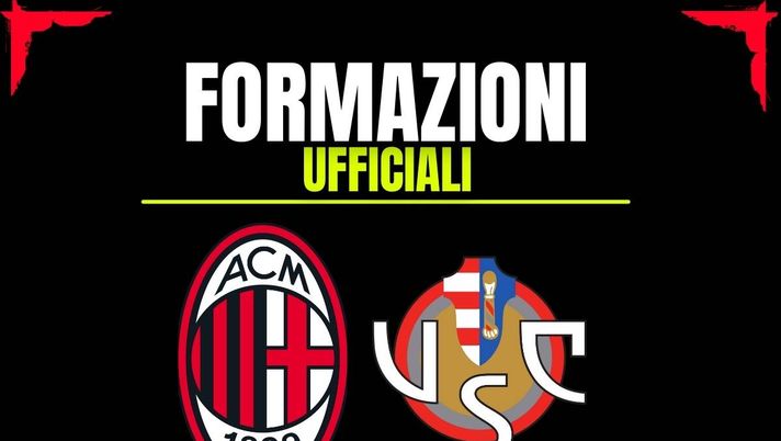Milan-Cremonese, le formazioni ufficiali: Allegri schiera Modric titolare