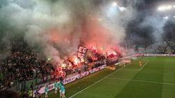 Budapest, il Ferencvaros vince il 15esimo derby di fila! I tifosi Ujpest “Siete sempre dei clown”
