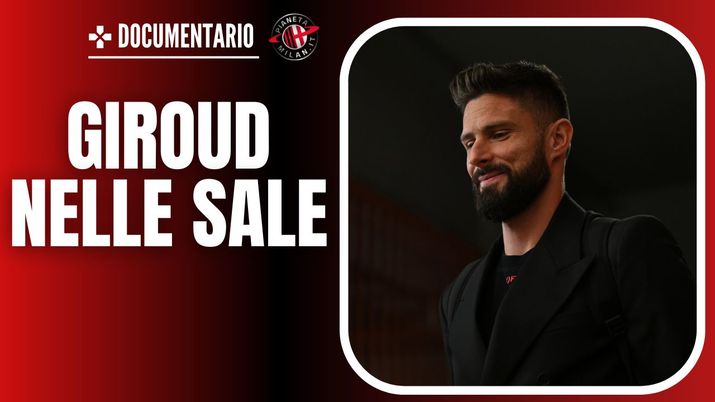 Olivier Giroud AC Milan Milan-Genoa 3-3 Serie A 2023-2024