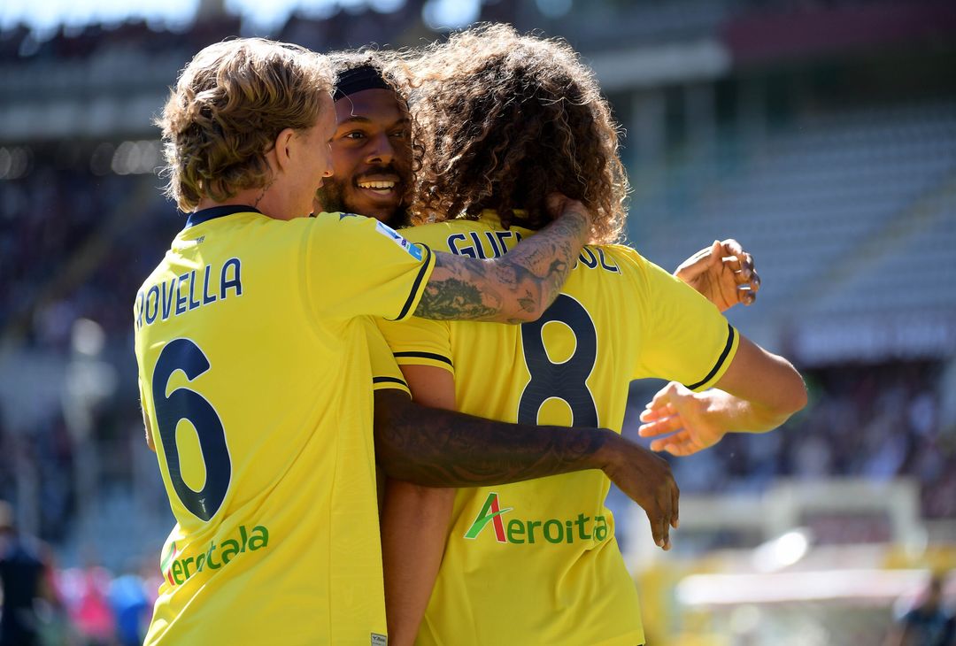 Rovella, Nuno Tavares e Guendouzi