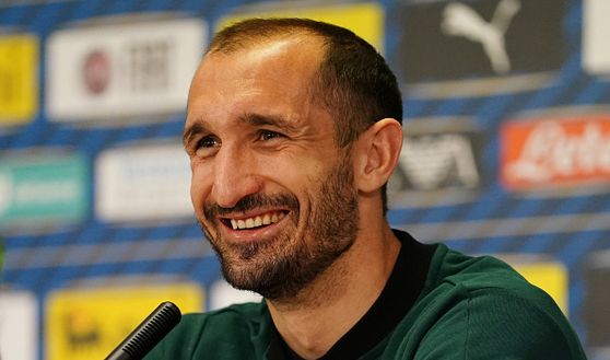 Chiellini (Getty Images) Chiellini