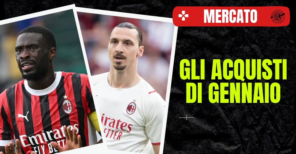 Calciomercato Milan – Quali colpi a gennaio? L’analisi delle ultime stagioni