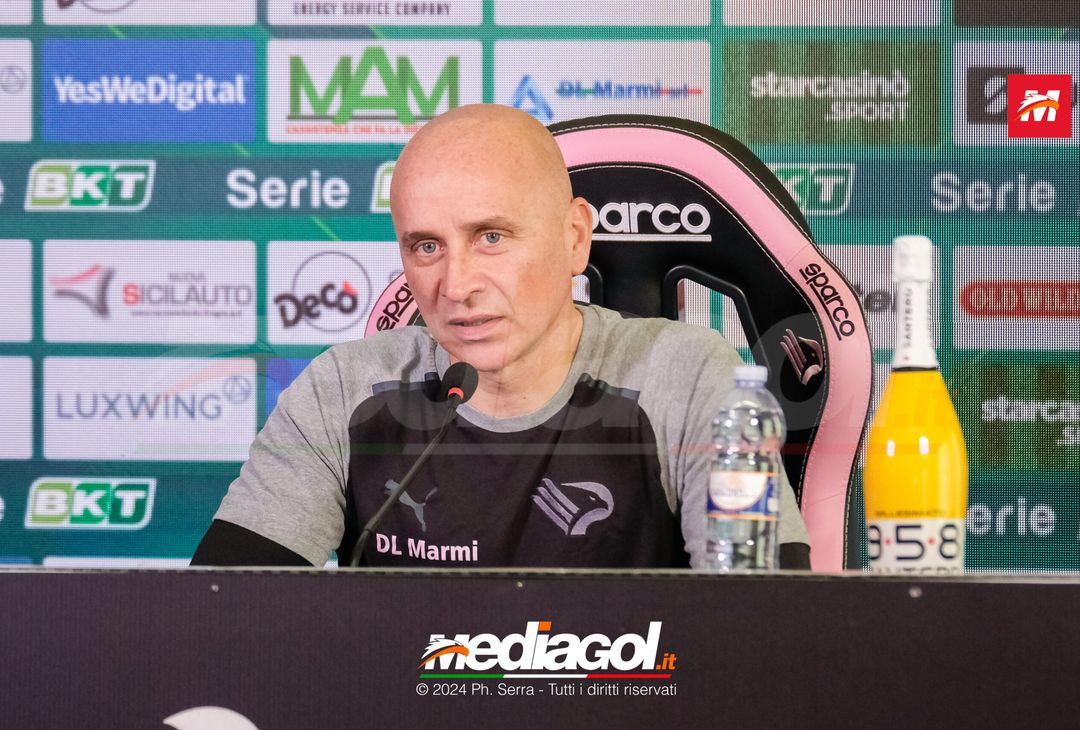 FOTO PALERMO, verso il Catanzaro: il tecnico Corini in conferenza (GALLERY) - immagine 13
