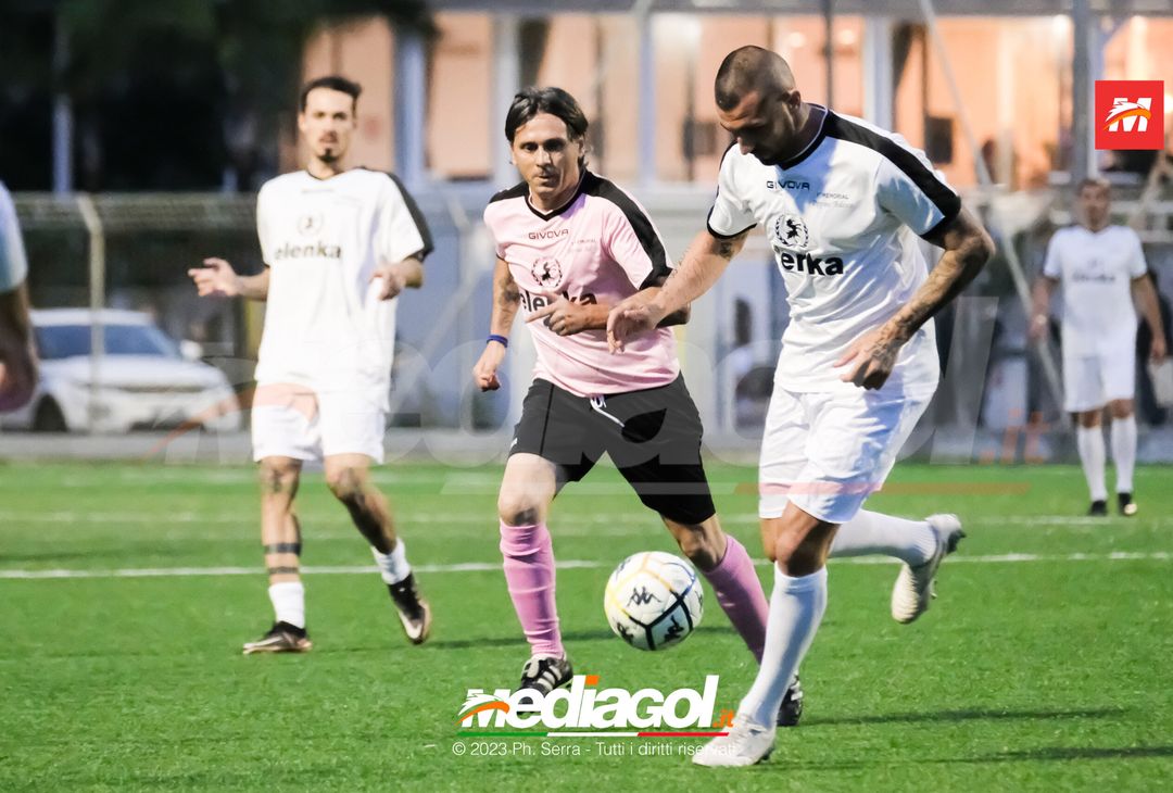 FOTO Memorial Tedesco, Picciotti Legends VS Rosanero Legends (GALLERY) - immagine 30
