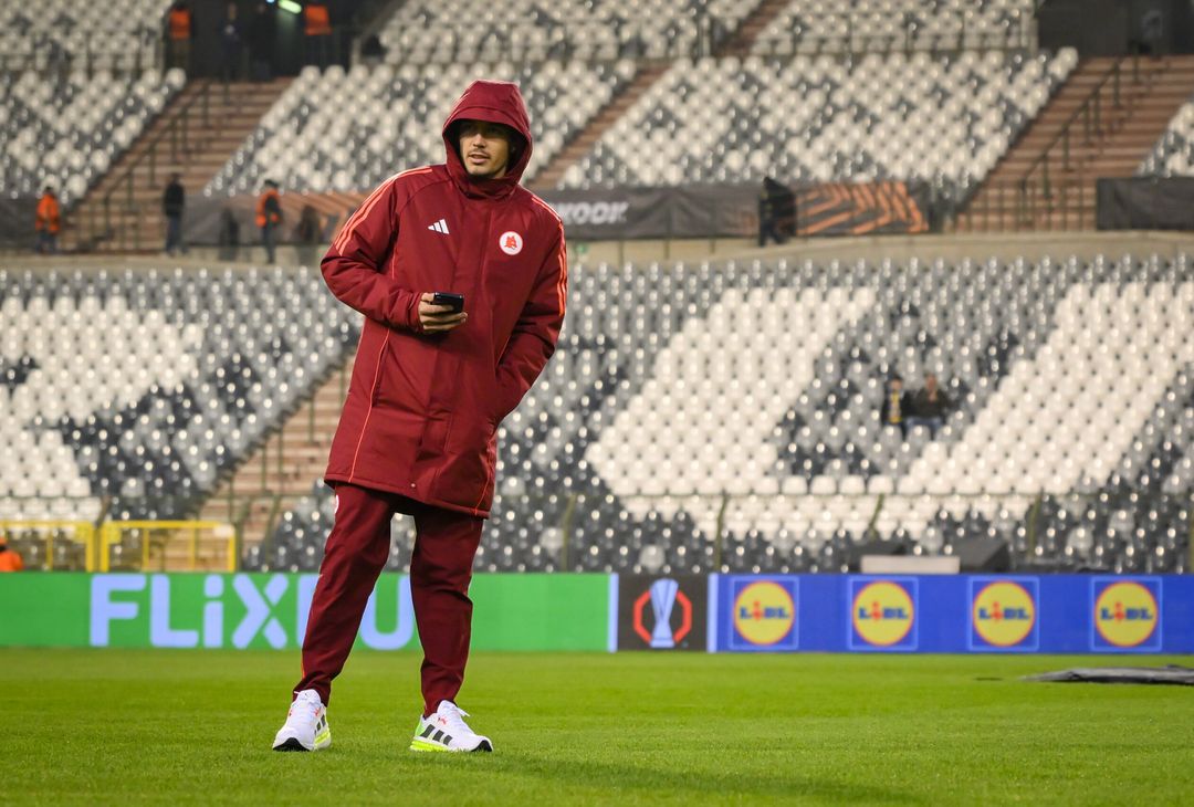 Union SG-Roma 1-1 – FOTO GALLERY - immagine 5