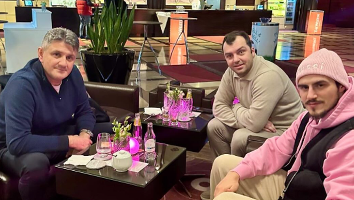 FOTO Macedonia, gli ex Napoli Pandev ed Elmas a colloquio col Presidente. Il motivo - immagine 1