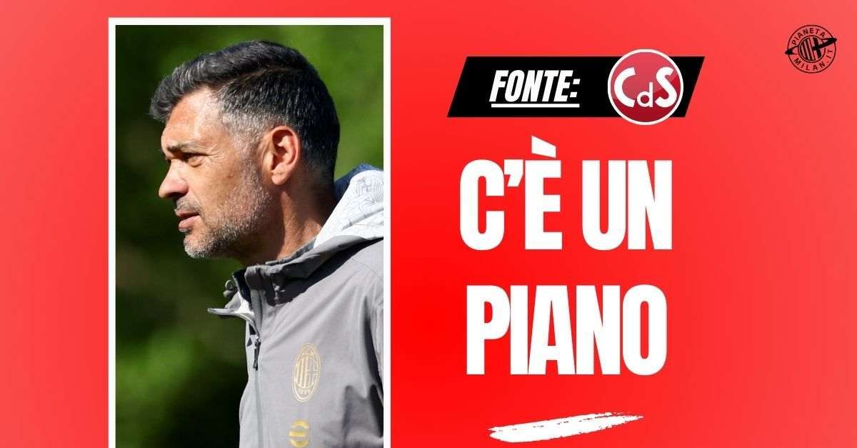 Milan, Conceicao ha un piano verso la Coppa Italia: i dettagli Milan, Conceicao ha un piano verso la Coppa Italia: i dettagli