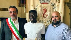 Venezia, Duncan diventa cittadino italiano: “Ora sono Alfredo”