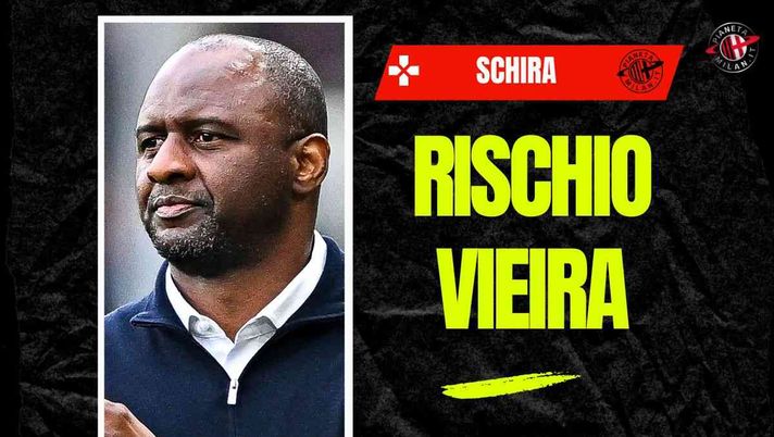 Allenatore Milan, l'allarme di Schira: 'Rischio Vieira o Thiago Motta. Mancini ...'
