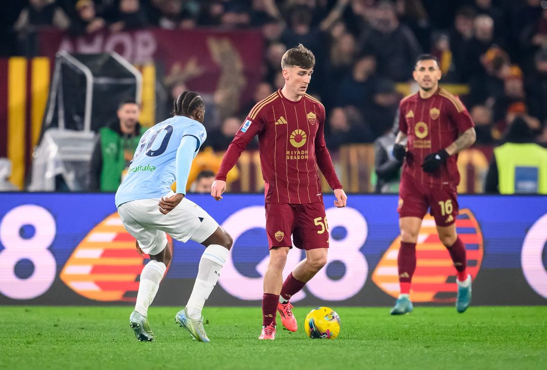 Roma-Lazio 2-0 – FOTO GALLERY - immagine 114