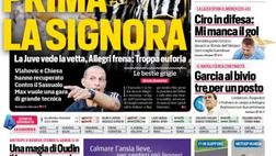 EDICOLA CDS – Prima la Signora: a Reggio la Juve può tornare in testa dopo 3 anni