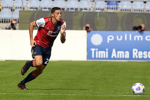 Gabriele Zappa, Cagliari