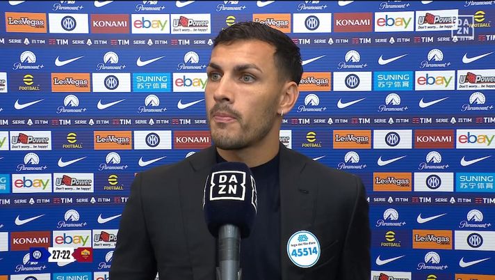 Roma, Paredes: “Faremo di tutto per vincere. Lukaku? L’ho visto bene, farà del suo meglio” - immagine 1