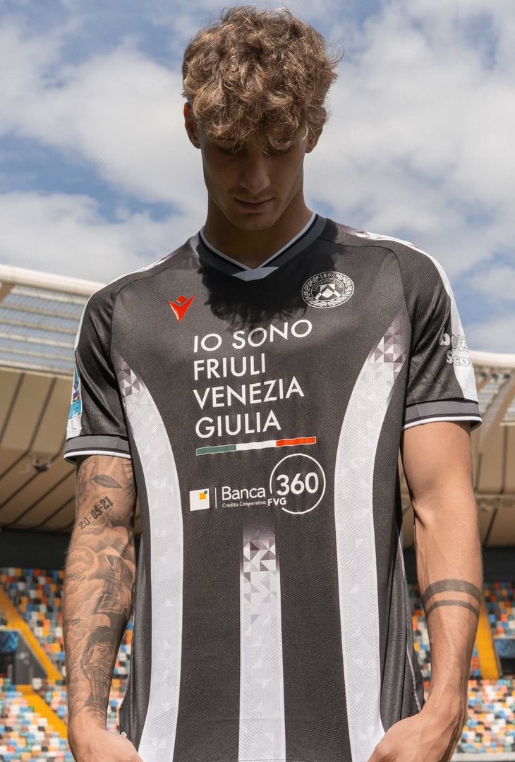 Udinese, iniziata l’avventura di Zanoli: le prime immagini in bianconero – GALLERY - immagine 2