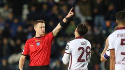 Toro, Bonacina arbitra solo i granata: terza gara su quattro in Serie A