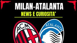 Milan-Atalanta: news, info, precedenti, statistiche e video storici