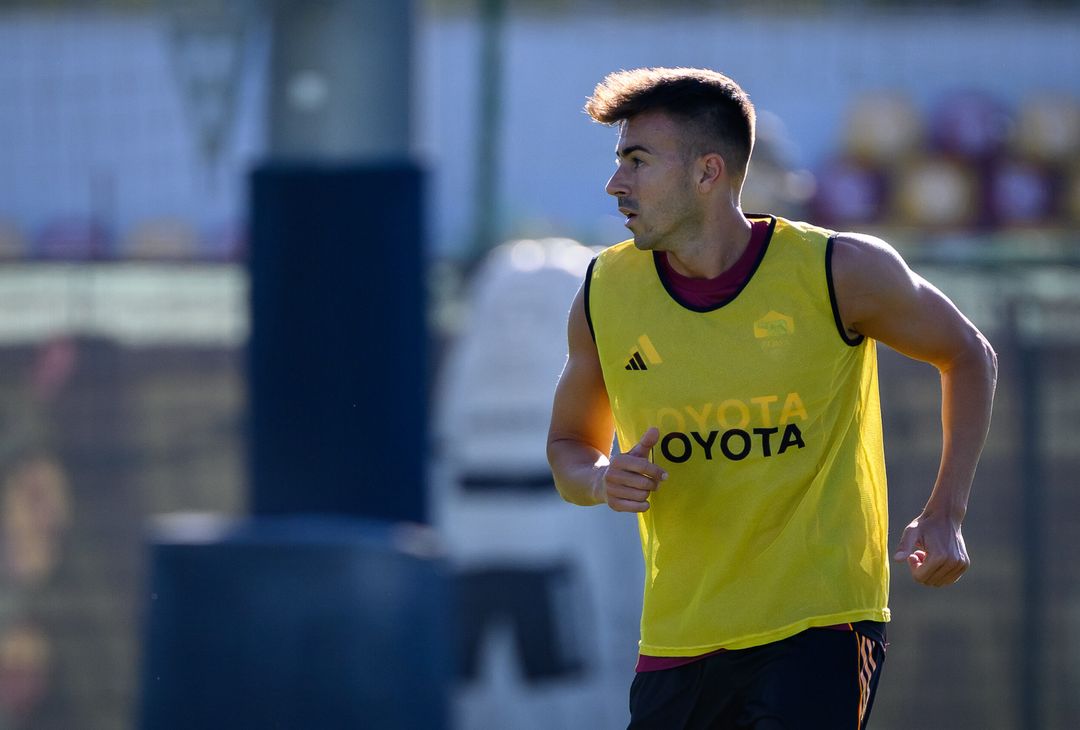 Raduno Roma, il primo allenamento di Wesley e Vasquez a Trigoria- FOTO GALLERY - immagine 20