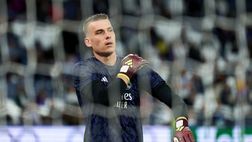 Da terzo portiere a eroe con il Real Madrid: Lunin, l’Inter ci aveva visto bene