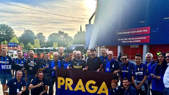 Inter Club Praga, il Pres. a FCIN1908: “Zanetti, Berti e la fratellanza nerazzurra in Rep. Ceca”- immagine 2