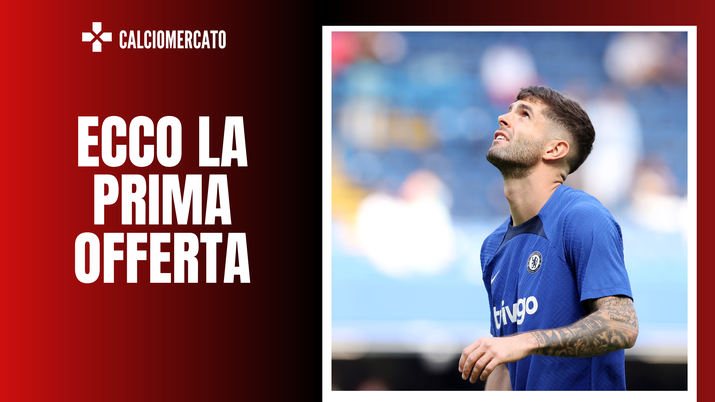 Christian Pulisic Chelsea Calciomercato AC Milan