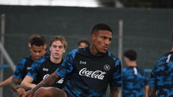 FOTO Folorunsho, testa al campo dopo il mercato: la gallery social dell’allenamento