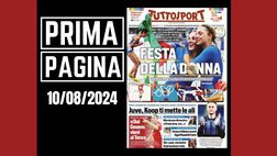 Prima pagina Tuttosport: “Morata non dimentica: ‘Grazie Juve, ma …'”