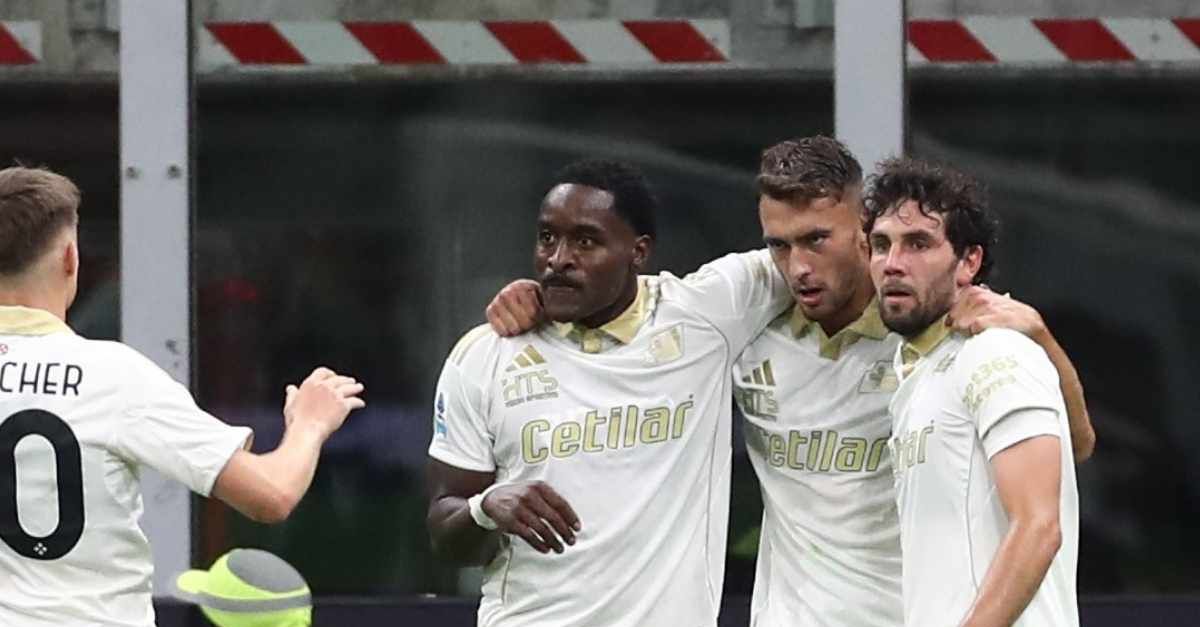 Milan Pisa, contatto Moreo Gabbia: questa la valutazione dell’AIA sul gol di Nzola Milan Pisa, contatto Moreo Gabbia: questa la valutazione dell’AIA sul gol di Nzola