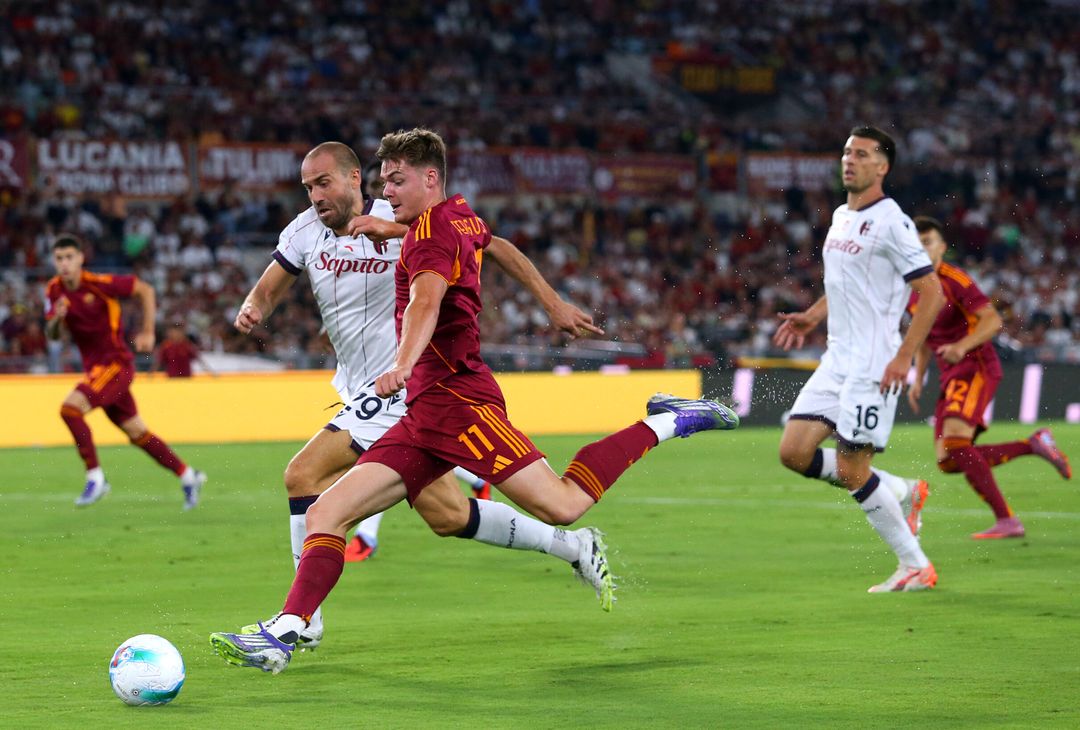 Roma-Bologna 1-0 – FOTO GALLERY - immagine 26