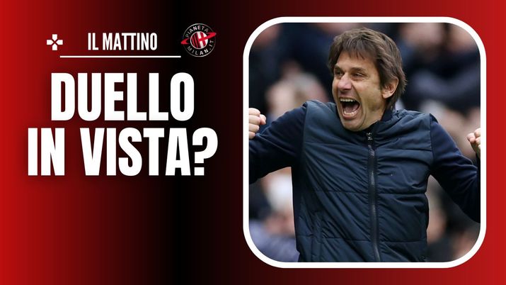 Antonio Conte potrebbe diventare allenatore del Milan o del Napoli nella stagione 2024-2025 | Calciomercato AC Milan News (Getty Images) Allenatore AC Milan Napoli Conte