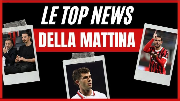 Top News AC Milan mattina 11 ottobre 2024