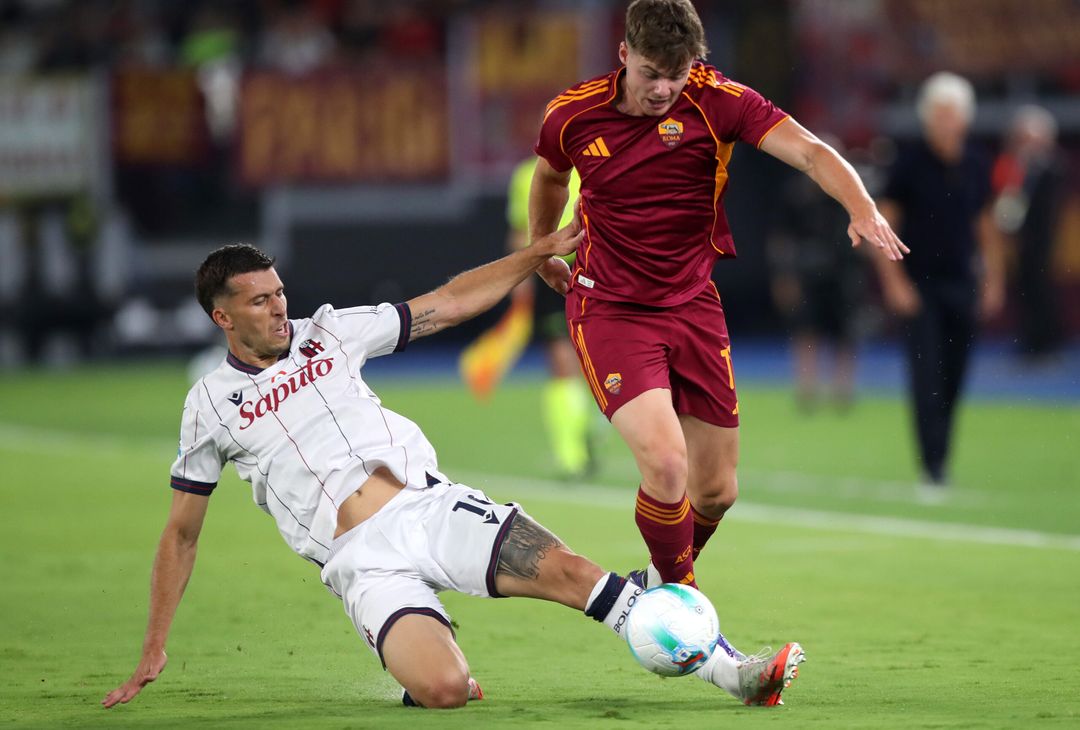 Roma-Bologna 1-0 – FOTO GALLERY - immagine 41
