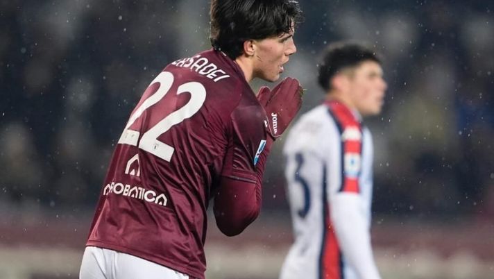 Torino, Casadei verso la titolarità contro il Bologna? Torino, Casadei verso la titolarità contro il Bologna? - immagine 1