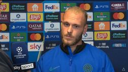 Dimarco: “Esposito vuole migliorare ogni giorno, ha tutto il futuro davanti a sé”