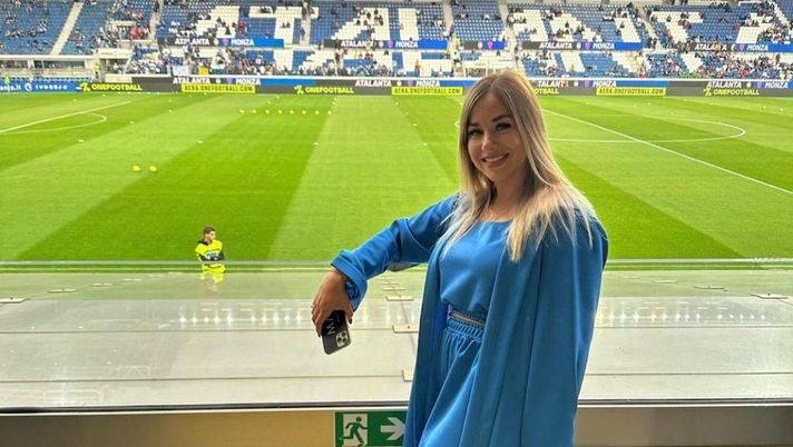 Lady Malinovskyi si espone sui social: “Italia, avete giocato malissimo. Ma adesso tifo per voi” - immagine 1
