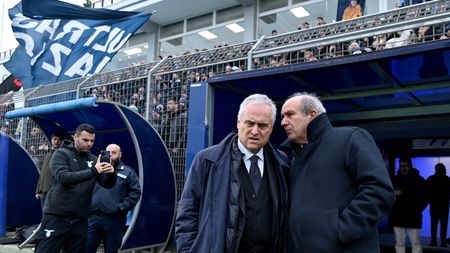 Lotito e Fabiani