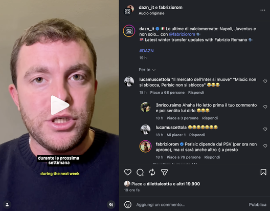 Ritorno di Perisic e “dell’altro”: Romano risponde così a un utente sul mercato Inter- immagine 5