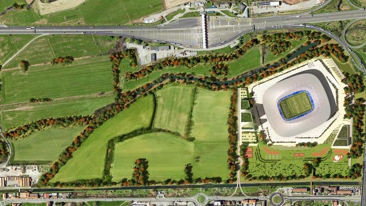 Annuncio Inter: “Il nuovo stadio sarà a Rozzano”. Domanda ai tifosi sulla… - immagine 1