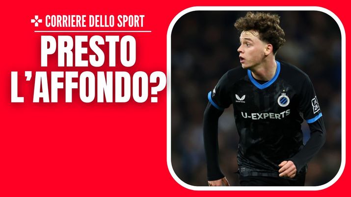 Maxim De Cuyper Bruges Calciomercato AC Milan