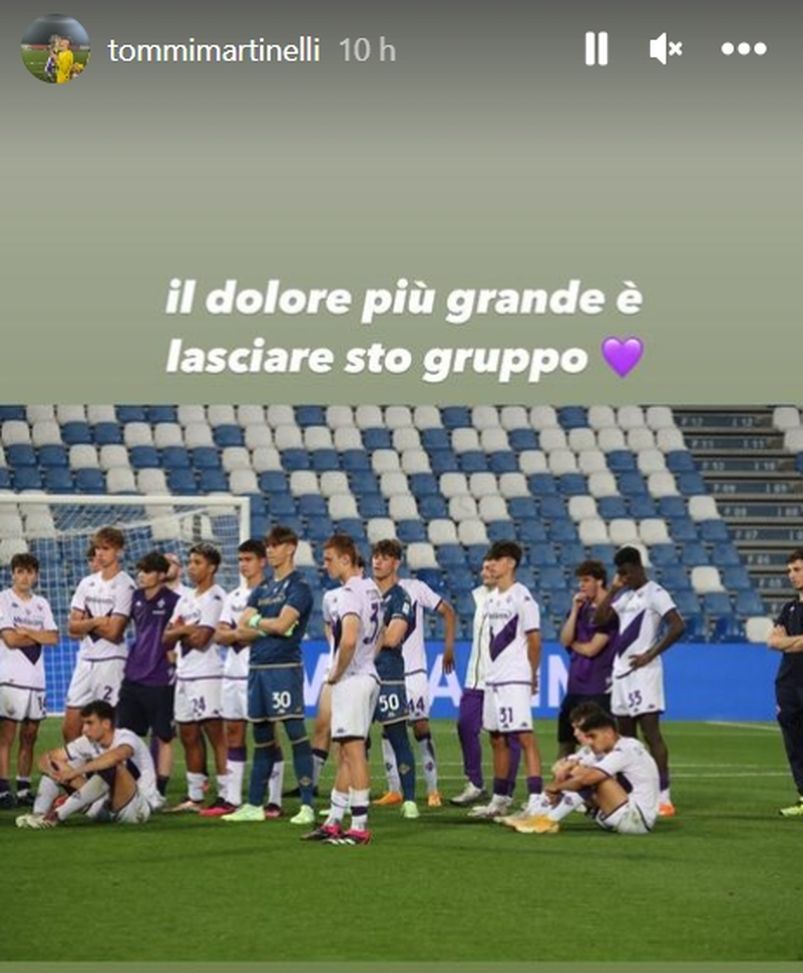 Martinelli enigmatico: “Il dolore più grande è lasciare sto gruppo qua”- immagine 2