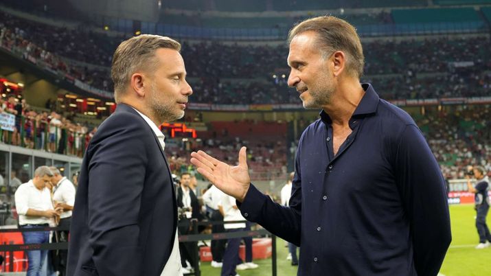 Giorgio Furlani e Gerry Cardinale, AC Milan