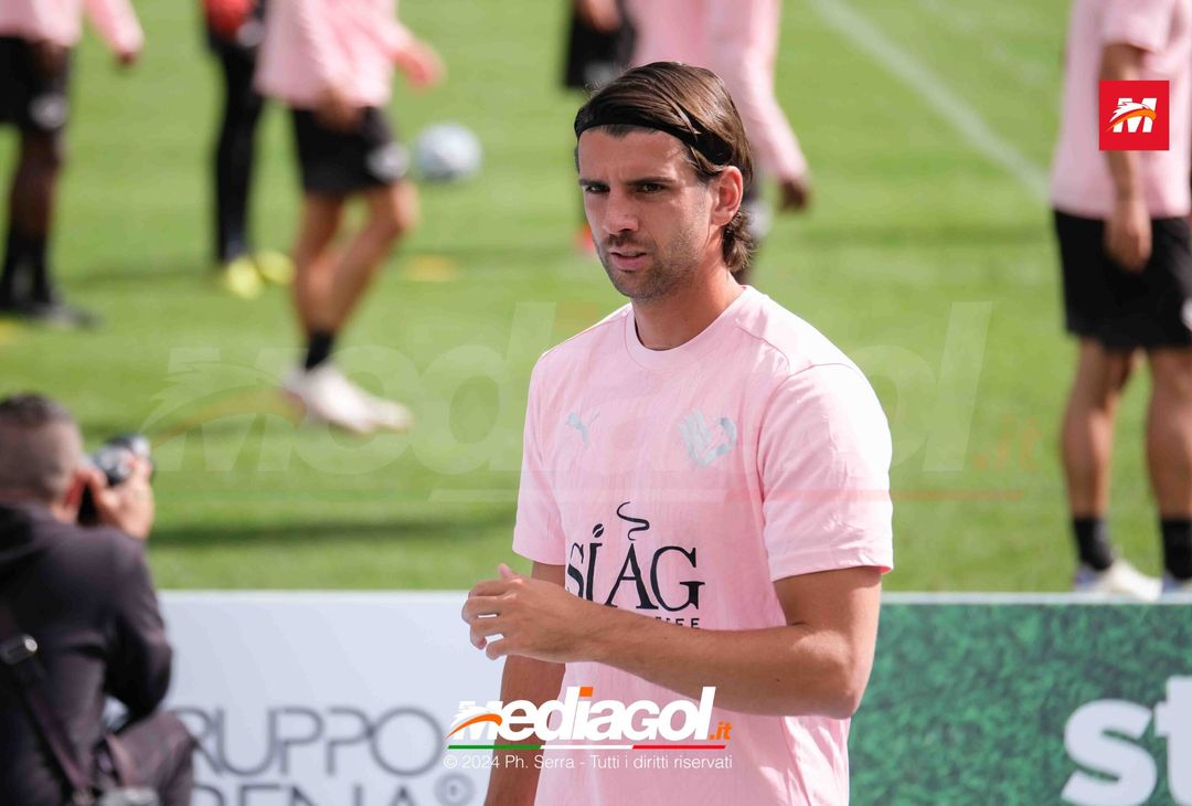 FOTO Ritiro Palermo, seduta pomeridiana al centro sportivo Aquagranda (GALLERY) - immagine 16